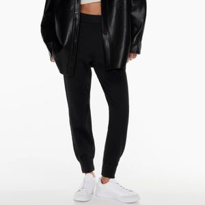 Aritzia Rodin Black Jogger
